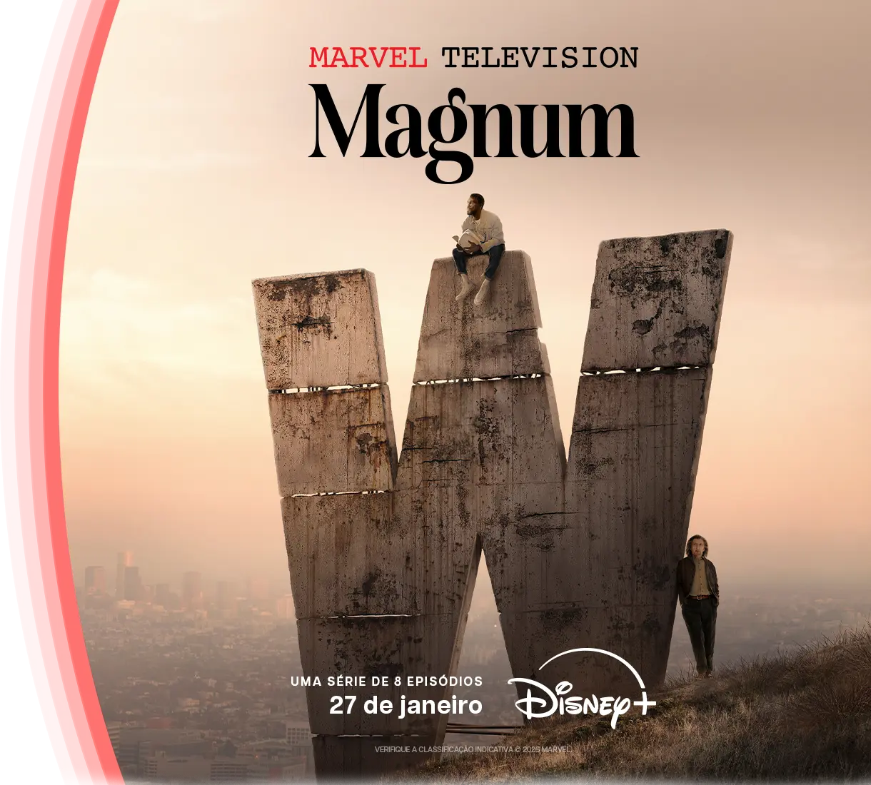 Imagem da série Magnum da Disney