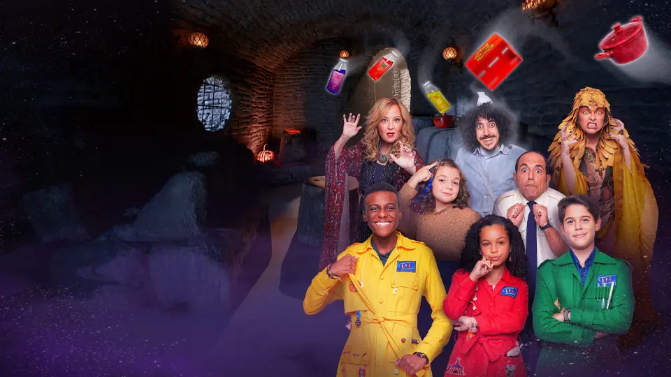 Imagem da série D.P.A