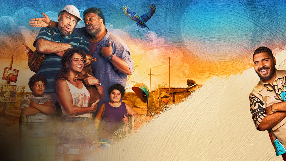 Imagem da série Pablo e Luisão